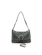 Caterina Lucchi Caterina Lucchi. Shoulder Bag. Calf leather + cow + spike laser cut. Anise.