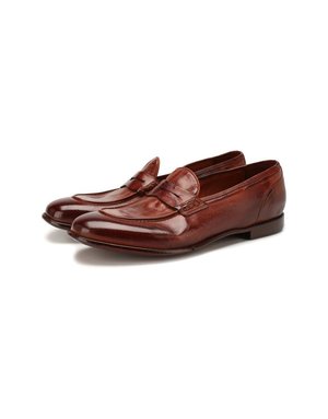 Lemargo handmade footwear. Buffalo. Cognac. Size 41