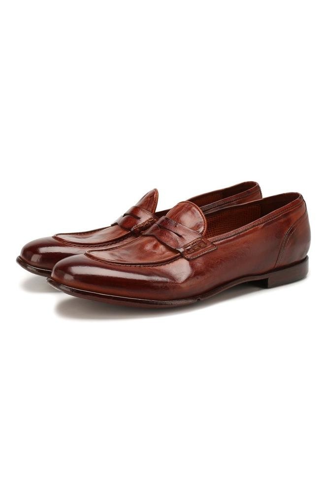 Lemargo handmade footwear. Buffalo. Cognac. Size 41