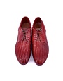 Lemargo Lemargo handmade footwear. Braid. Red. Size 38