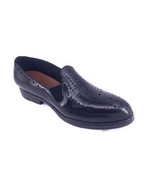Lemargo handmade footwear. Buffalo. Black. Size 36