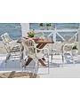 Exterior Margret Chair - Exterior - Dove White