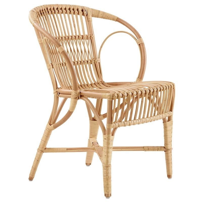 Icons Wengler Chair, Polished Natural