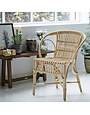 Icons Wengler Chair, Polished Natural