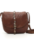Campomaggi Cefalù Crossbody Bag with studs