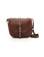 Campomaggi Cefalù Crossbody Bag with studs