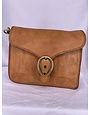 Campomaggi Crossbody. Genuine Leather. P/D Camel.