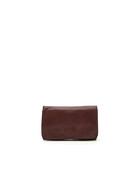 Campomaggi Small Pouch. Genuine Leather. Moro.