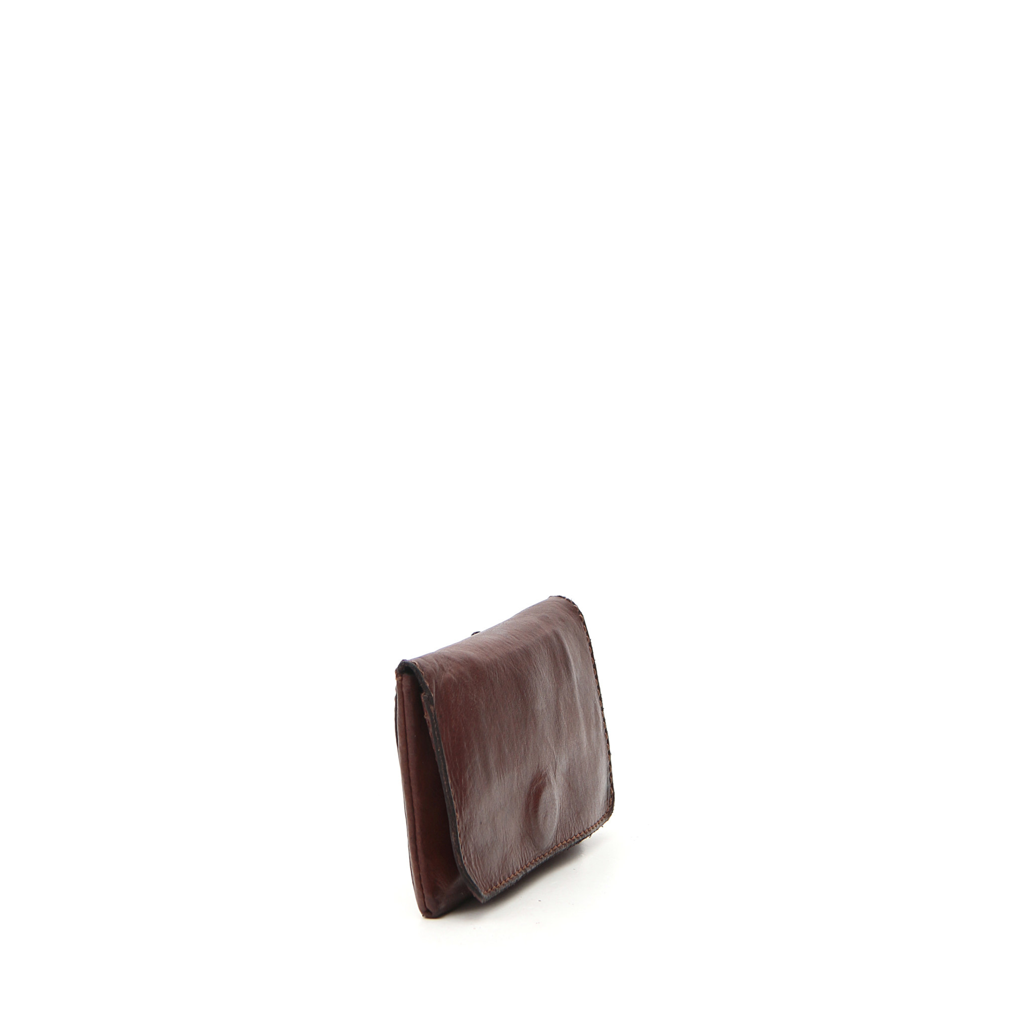 Campomaggi Small Pouch. Genuine Leather. Moro.