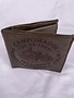 Campomaggi Wallet. Horizontal + Coin Purse + Raster Teodorano. Military.