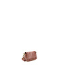 Campomaggi Crossbody Small. Laminated Leather. No P/D Flamingo.