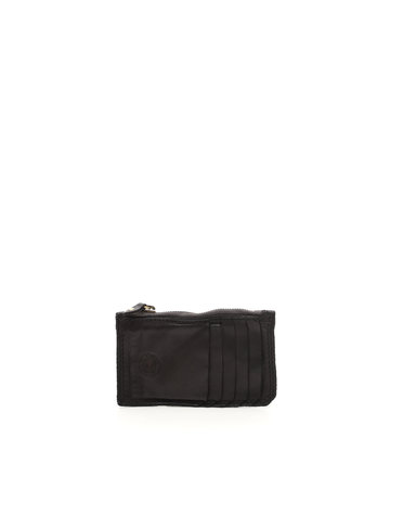 Campomaggi Card Holder. Genuine Leather. Black.