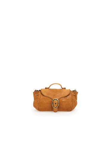 Campomaggi Doctor bag.  Mini. Leather - P/D Camel.