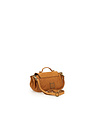 Campomaggi Doctor bag.  Mini. Leather - P/D Camel.