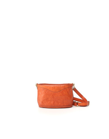 Campomaggi Bucket bag. Small. Leather. P/D Baked.