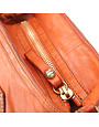Campomaggi Bucket bag. Small. Leather. P/D Baked.