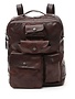 Campomaggi Backpack. Leather. Multipocket. P/D Moro.