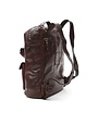 Campomaggi Backpack. Leather. Multipocket. P/D Moro.