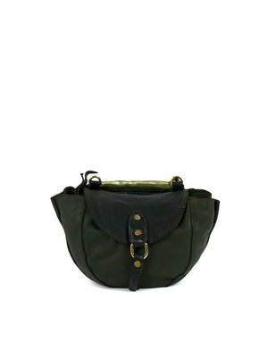 Caterina Lucchi Caterina Lucchi shoulder bag. Calf & Cow Leather. Military