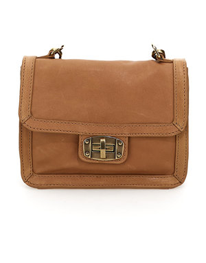 Caterina Lucchi Shoulder Bag. Calf Leather. No P/D Ecru.