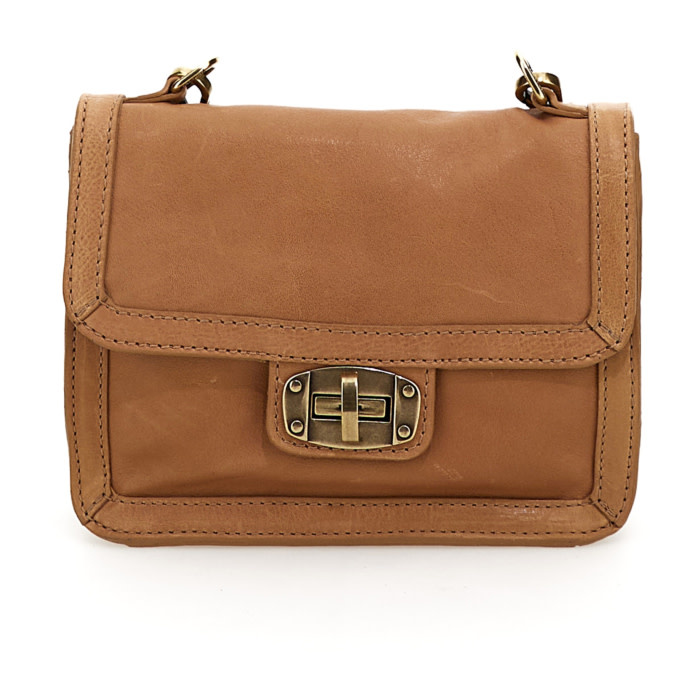 Caterina Lucchi Shoulder Bag. Calf Leather. No P/D Ecru.