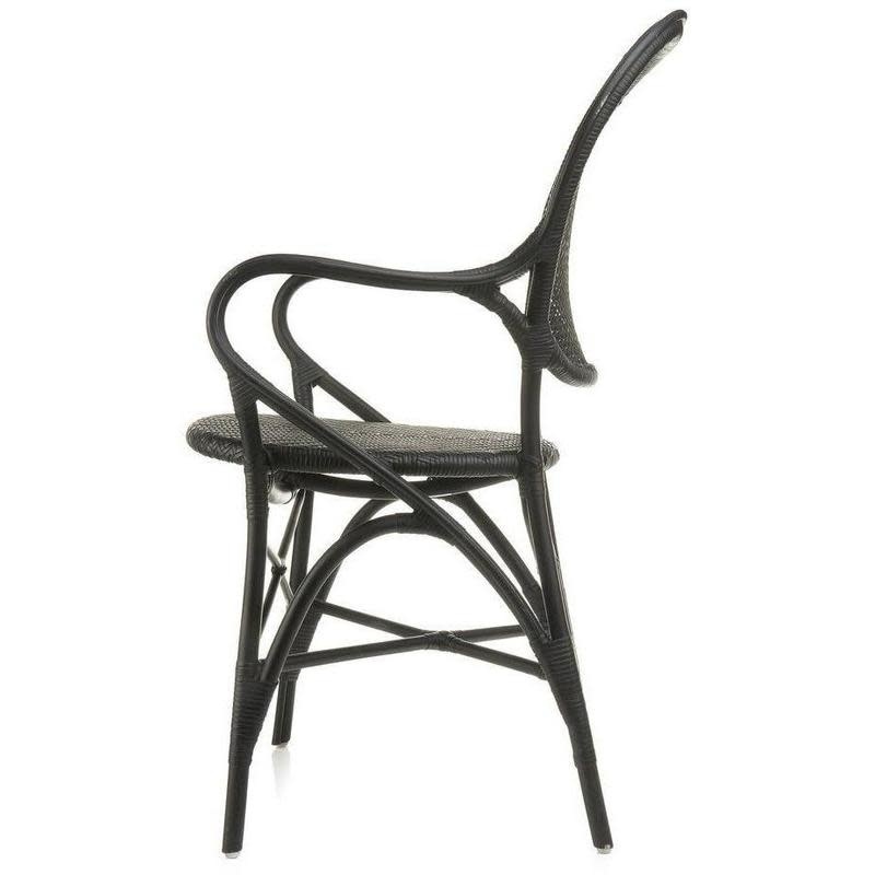 Originals Rossini Chair, Matt Black,-Excludes Cushion