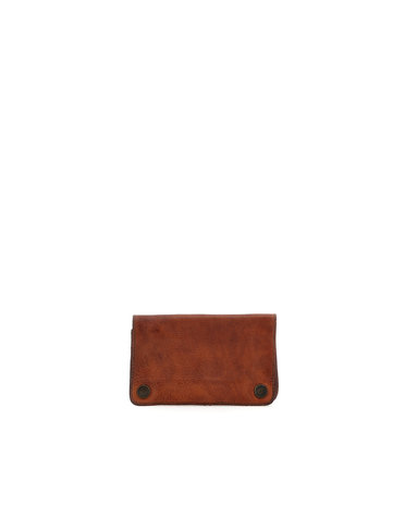 Campomaggi Wallet. Leather. P/D Cognac