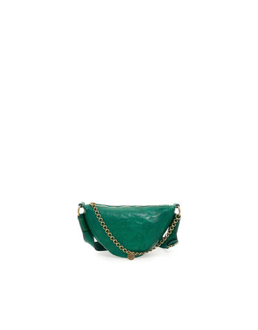 Campomaggi Crossbody Bag. Leather. P/D Meadow