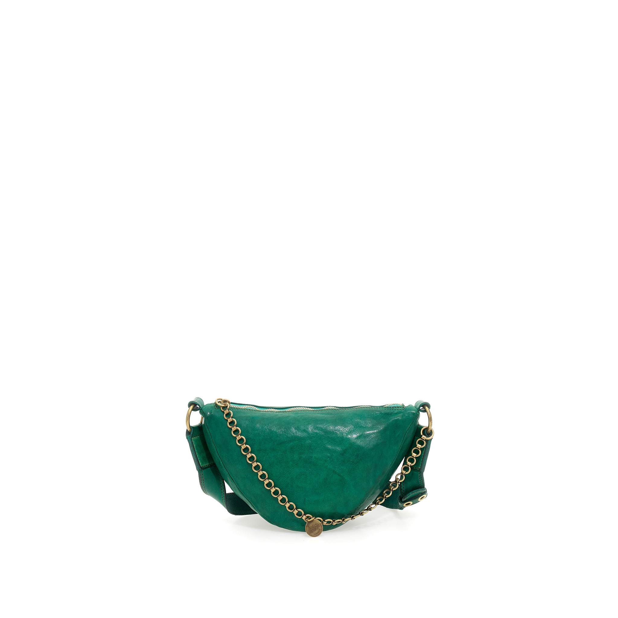 Campomaggi Crossbody Bag. Leather. P/D Meadow