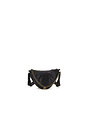 Campomaggi Crossbody Bag. Leather. P/D Black