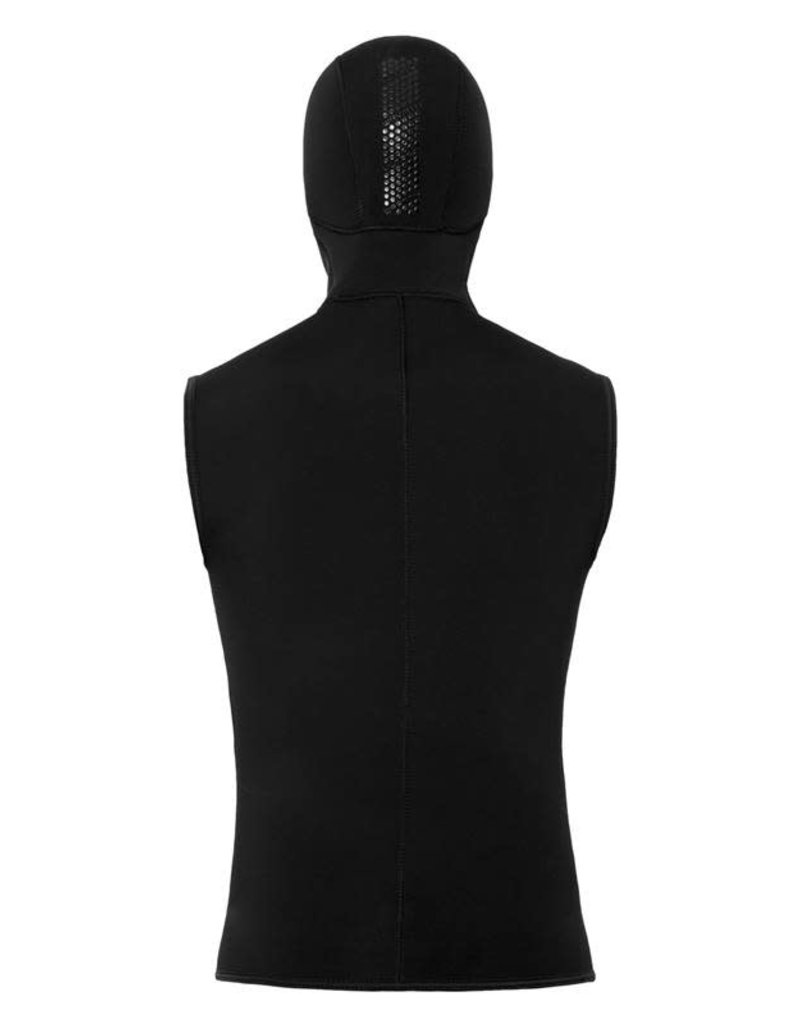Bare 5/3mm Ultrawarmth Hooded Vest Black Men S
