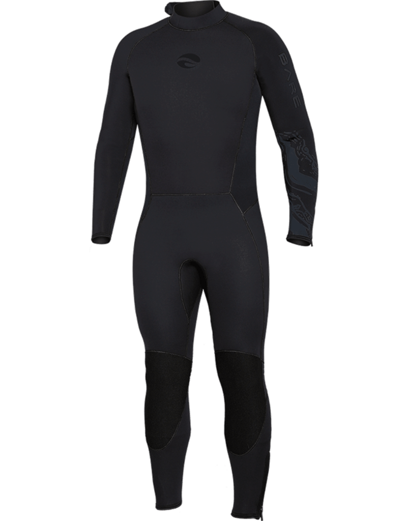 Bare 7mm Velocity Ultra Full Black Men LS