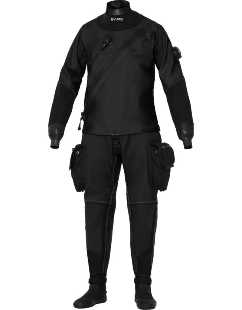 Bare Trilam Expedition HD2 Tech Dry Men Black L