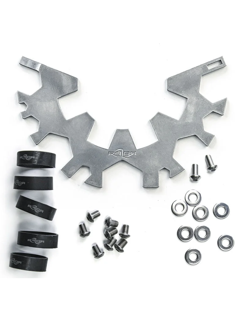 Razor Razor 4 Side Mount System Complete