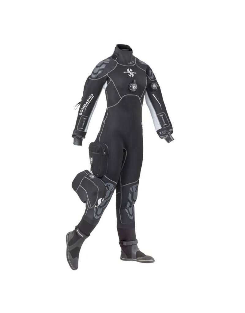 Scubapro Scubapro Exodry Dames neopreen droogpak Small
