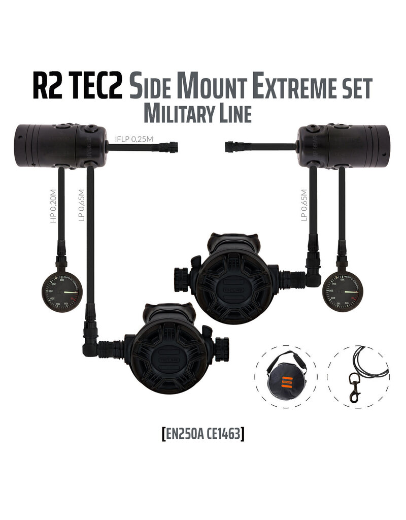 Tecline Tecline R2 TEC2 Military spec Sidemount kit