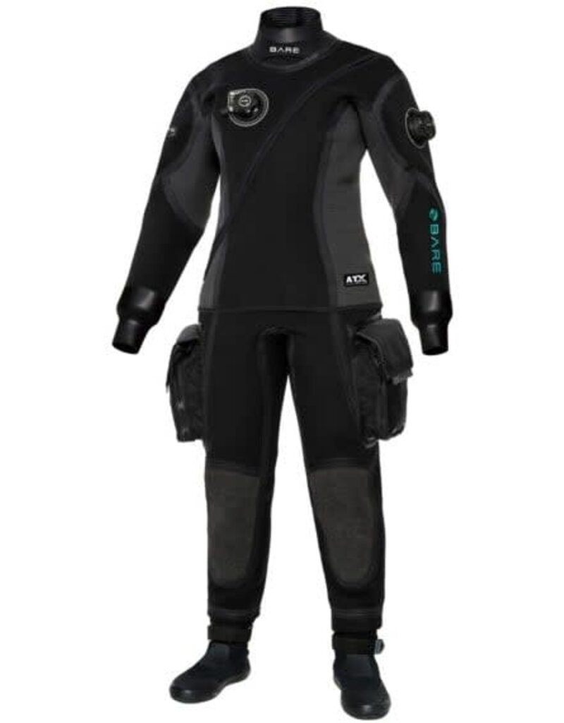 Bare Oude Stock Bare Guardian Tech Dry Aqua Women XL