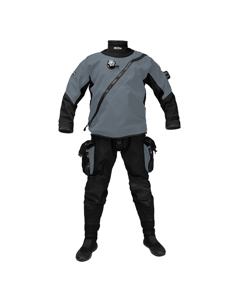 Bare Bare Aqua Trek EVO Tech Dry Grey Man