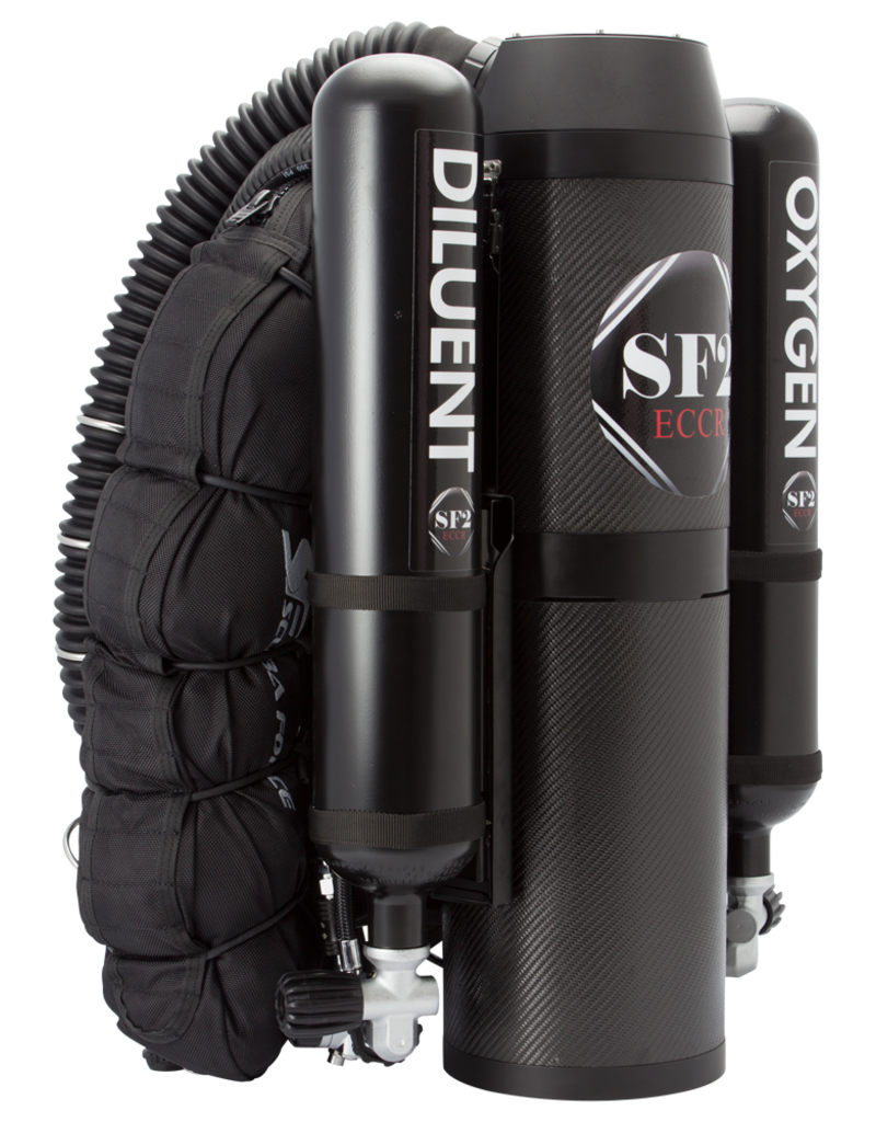 Scubaforce SF2 CCR / Rebreather - ready to dive