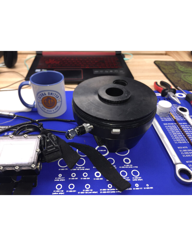 Scubaforce SF2 CCR / Rebreather - SERVICE