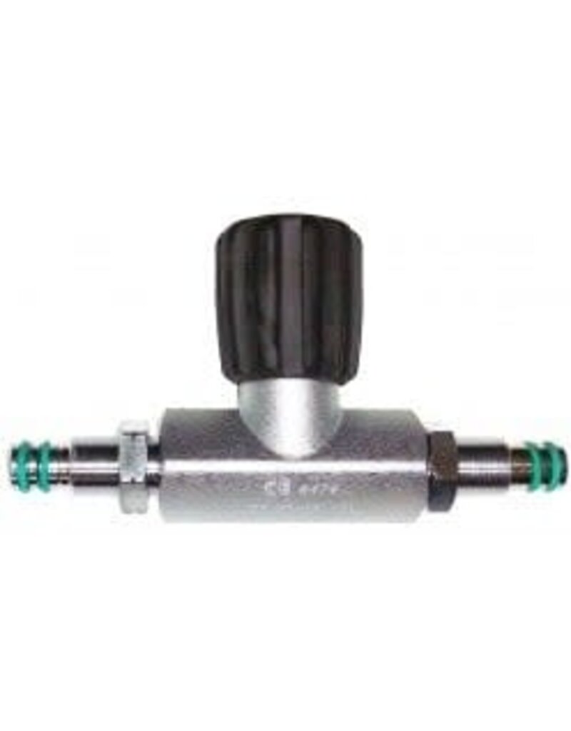 TecNautic Manifold met kraan, 10x10