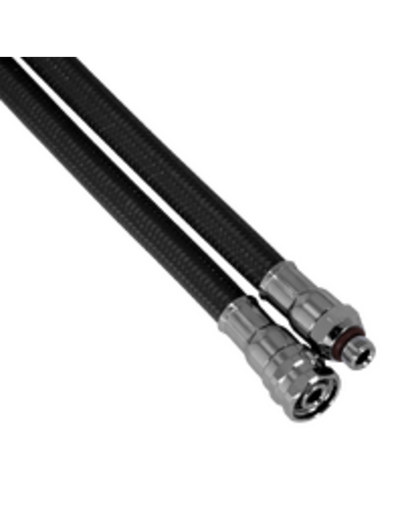 Scubaforce LP Hose Scuba Flex 3/8 black
