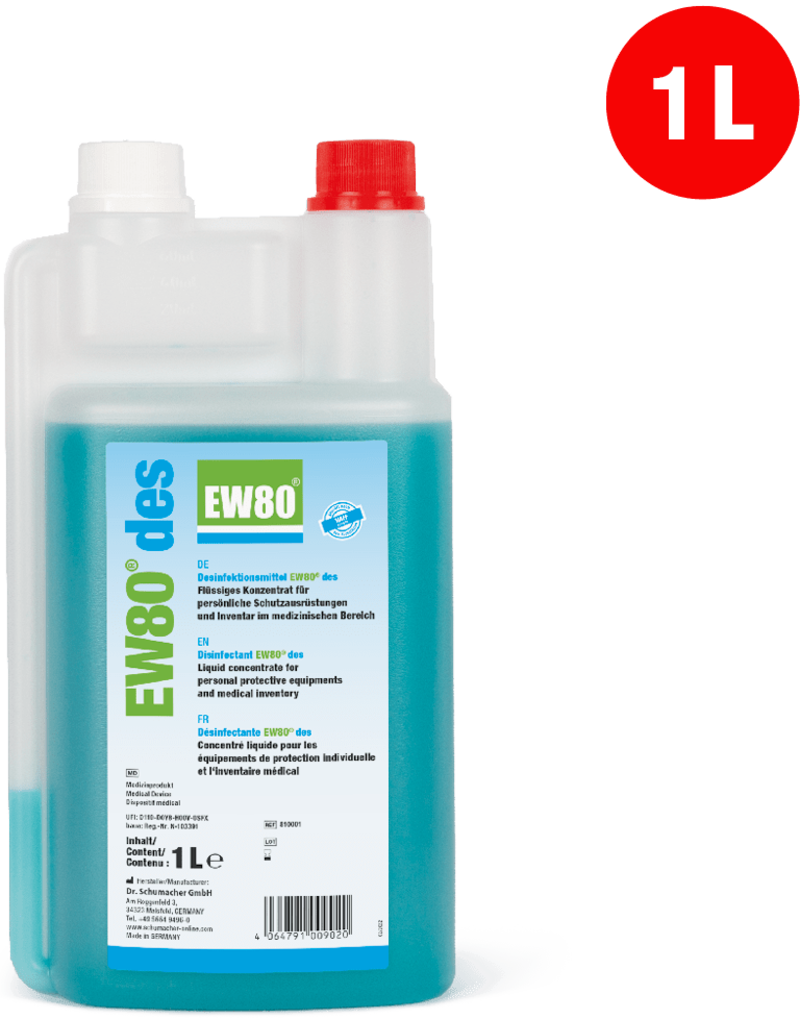 EW80 EW80 Des- CCR/Dive gear ontsmetting