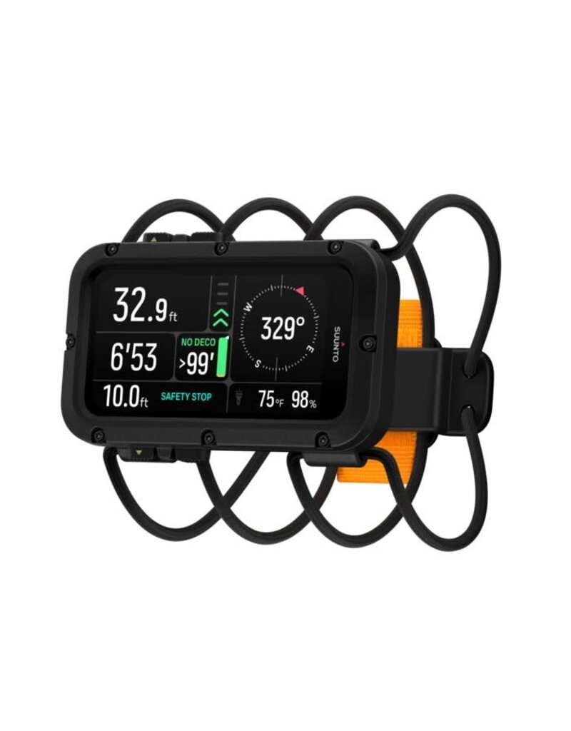 Suunto Suunto Nautic duikcomputer met bungee
