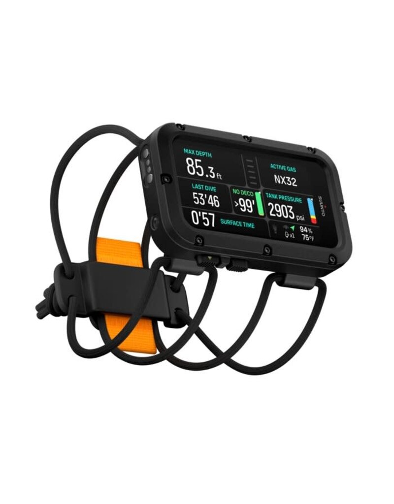 Suunto Suunto Nautic duikcomputer met bungee