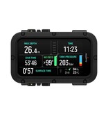 Suunto Suunto Nautic duikcomputer met bungee