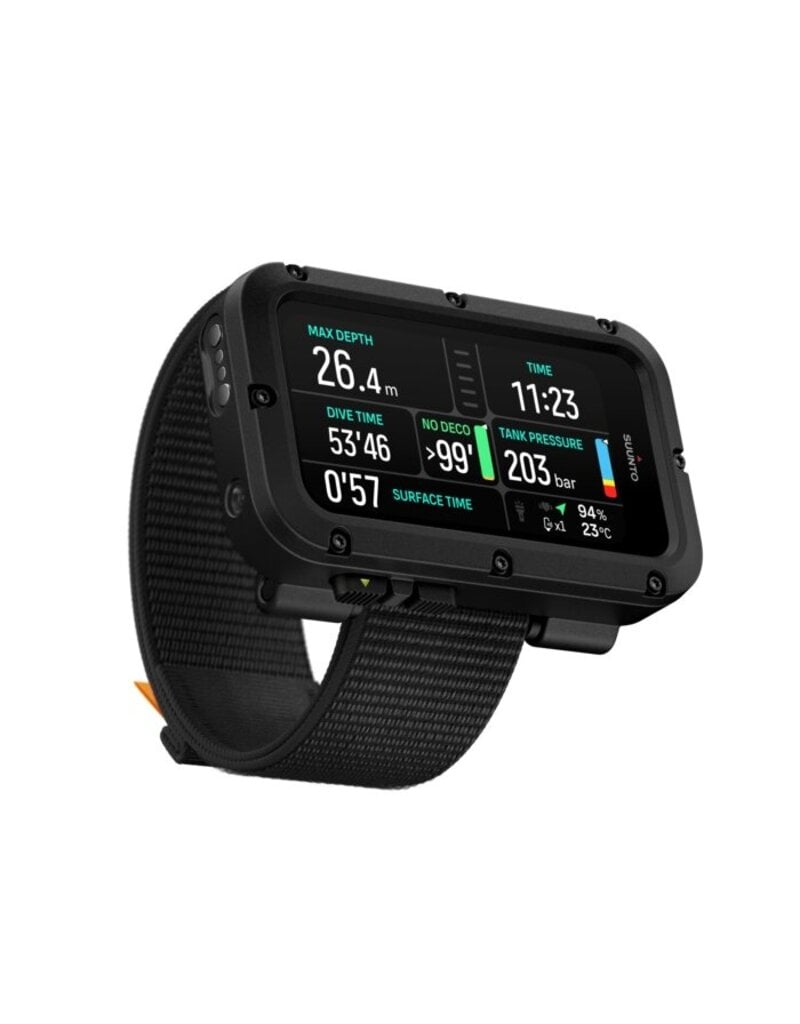 Suunto Suunto Nautic met textile strap