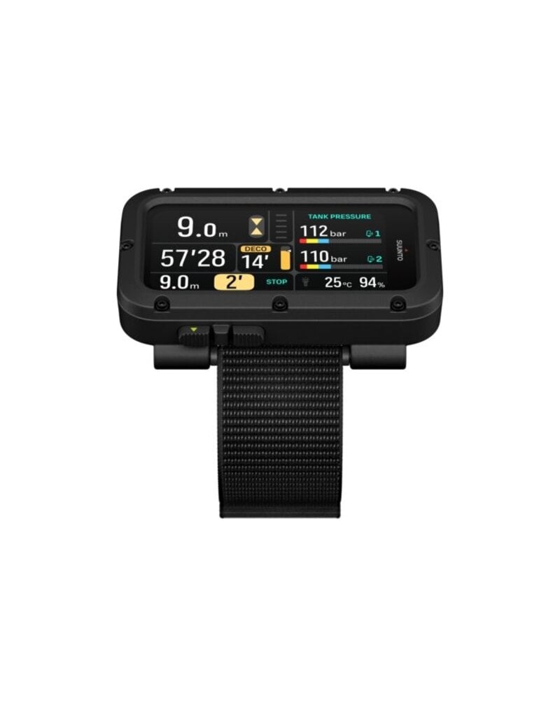 Suunto Suunto Nautic met textile strap