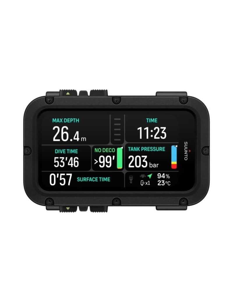 Suunto Suunto Nautic met textile strap