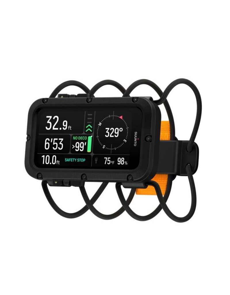 Suunto Suunto Nautic met bungee cord en Tank pod